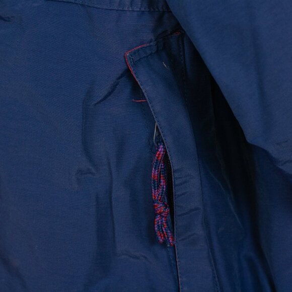 Vintage 90s EMS Gorpcore Bomber Jacket in Blue - Men's MD - Picture 7 of 8